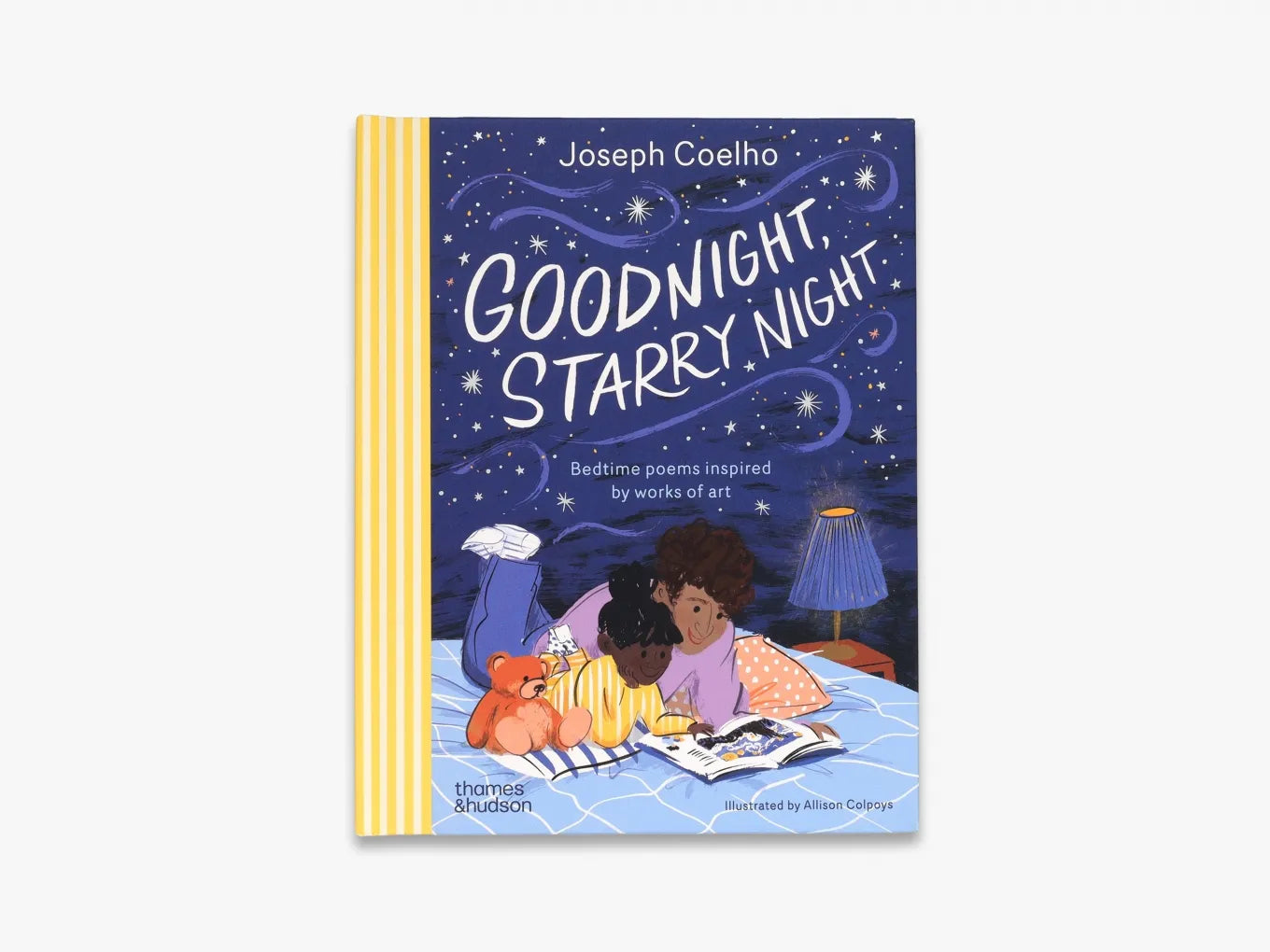 Goodnight, Starry Night - LED Star Projector for Kids & Adults | Galaxy Night Light for Bedroom, Nursery & Relaxation | Creates Calming Atmosphere for Sleep & Meditation