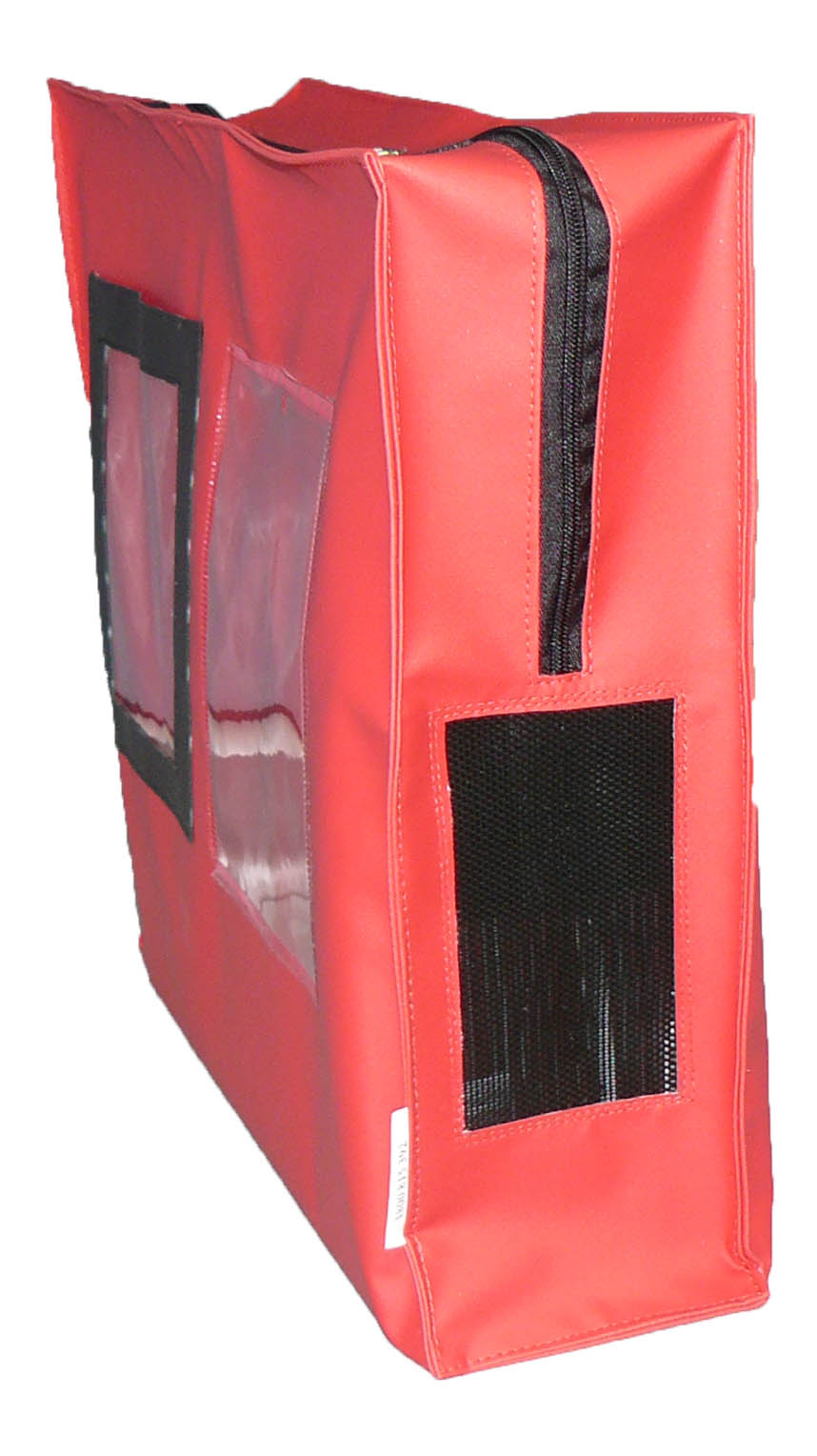 High-Quality Emergency Service Uniform Bag - Durable & Waterproof First Responder Gear for EMT, Firefighters & Police - Perfect for Work, Travel & Storage