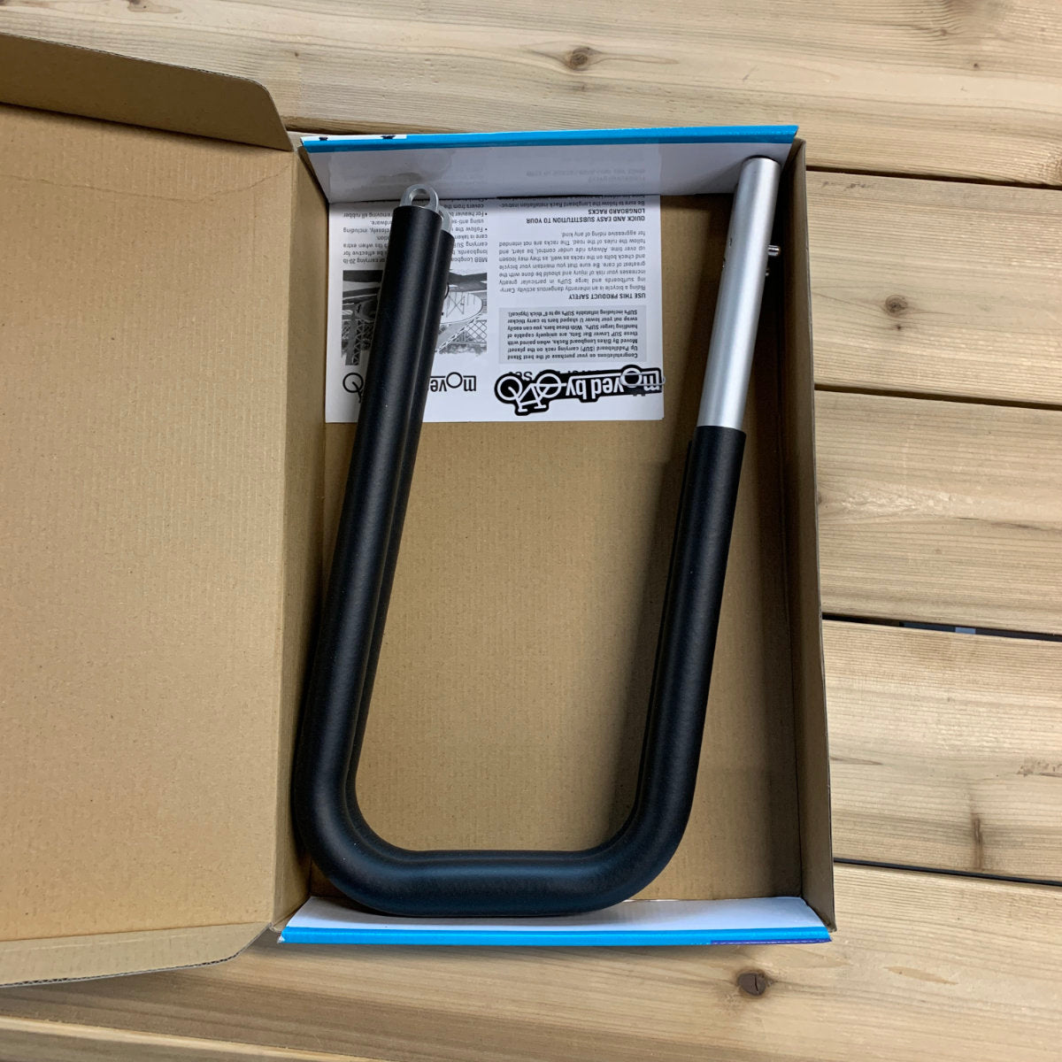 Premium SUP Lower Bar Set - Bike Rack Add-on for Stand Up Paddleboards | Secure Transport for Bikes & SUPs | Perfect for Beach Trips & Outdoor Adventures