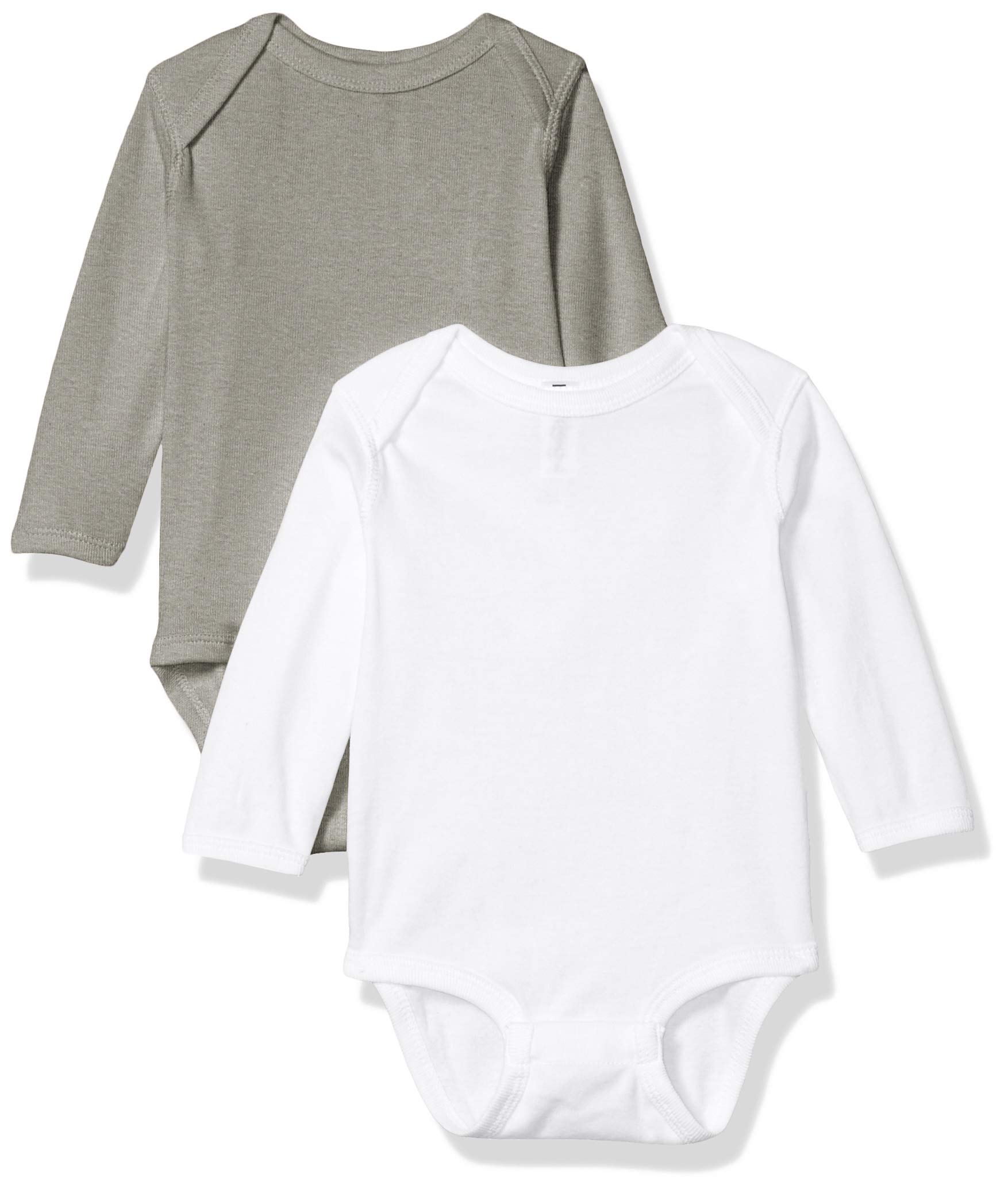 Marky G Apparel Baby Boys Long Sleeve Bodysuit - Soft Cotton Onesie for Newborns & Infants | Perfect for Playtime, Daycare & Family Photos