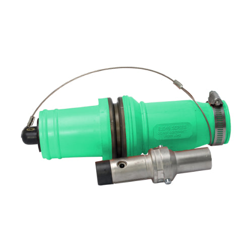 Roughneck E1049 Series Heavy Duty Male and Female Standard Connectors 313 MCM - Perfect for Industrial Electrical Wiring and Power Distribution Systems