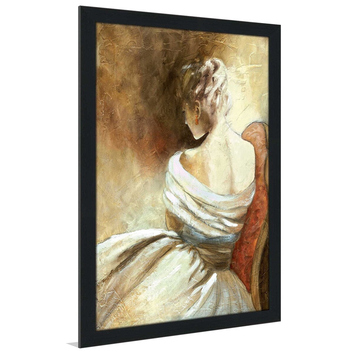 Carol Robinson 'A Quiet Refrain II' Acrylic Wall Art Print - Modern Home Decor for Living Room, Bedroom & Office