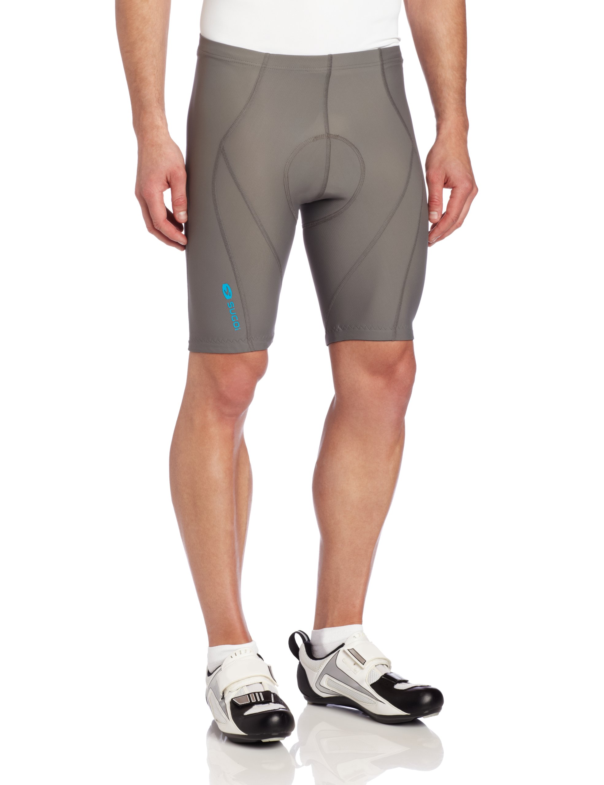 Sugoi Men's RS Cycling Shorts - Breathable & Quick-Dry Bike Shorts for Road & Mountain Biking - Perfect for Training, Racing & Outdoor Sports
