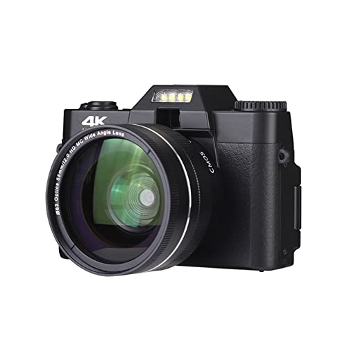 With Wide Angle Lens