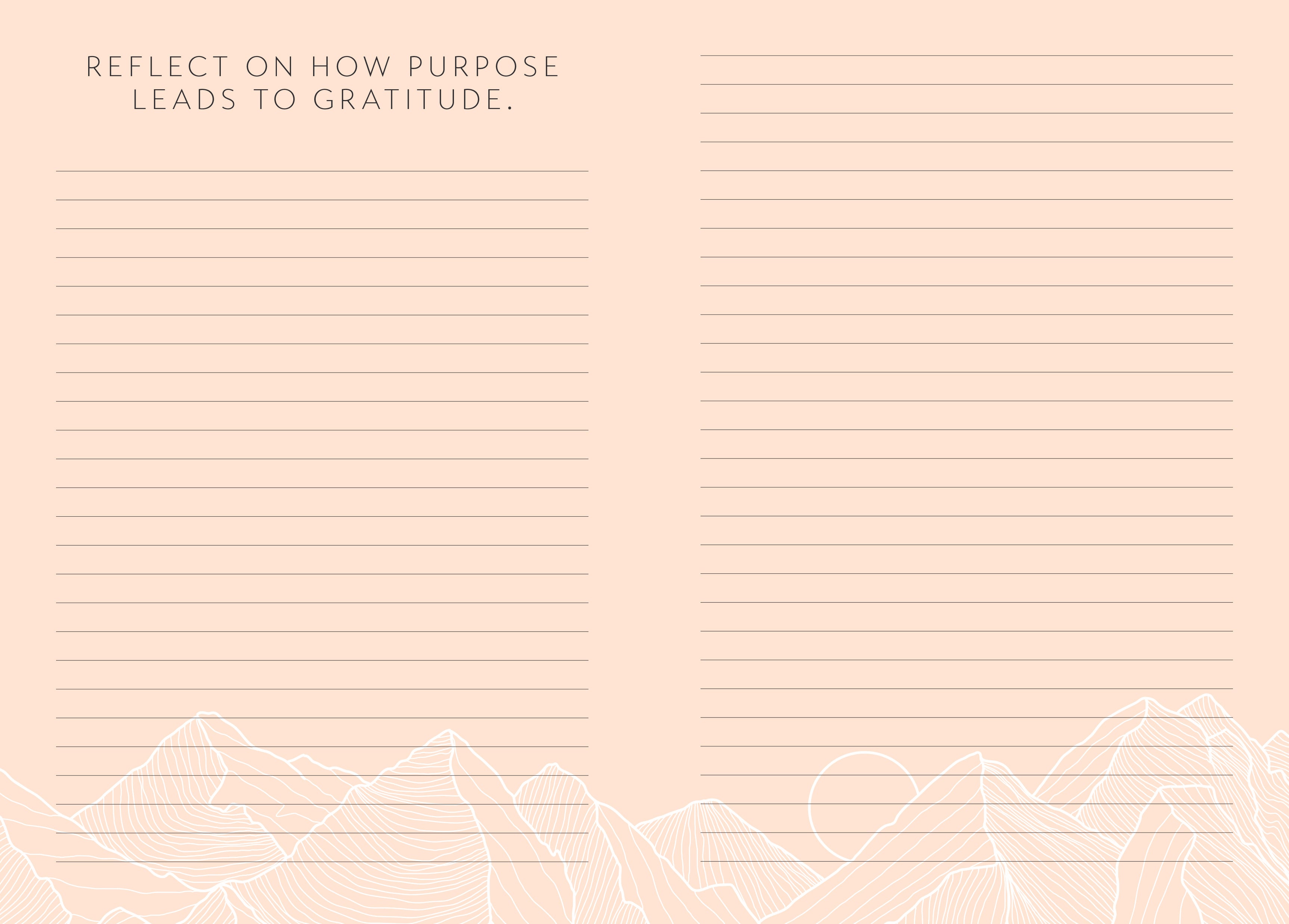 Gratitude Revealed Journal - Self Discovery & Mindfulness Diary for Daily Reflection, Personal Growth & Mental Wellness | Perfect for Therapy, Meditation & Stress Relief