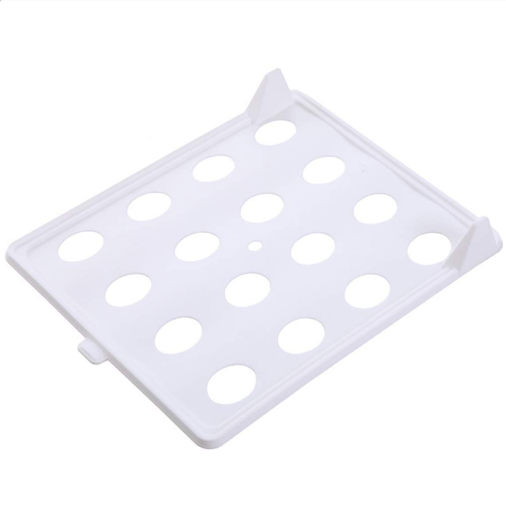 2PCS Collapsible Document & Sweater Organizer Tray - Stackable Closet Clothes Folder, White Clothing Divider & Folding Board for Pants, Shirts & More | Perfect for Home, Office & Closet Organization
