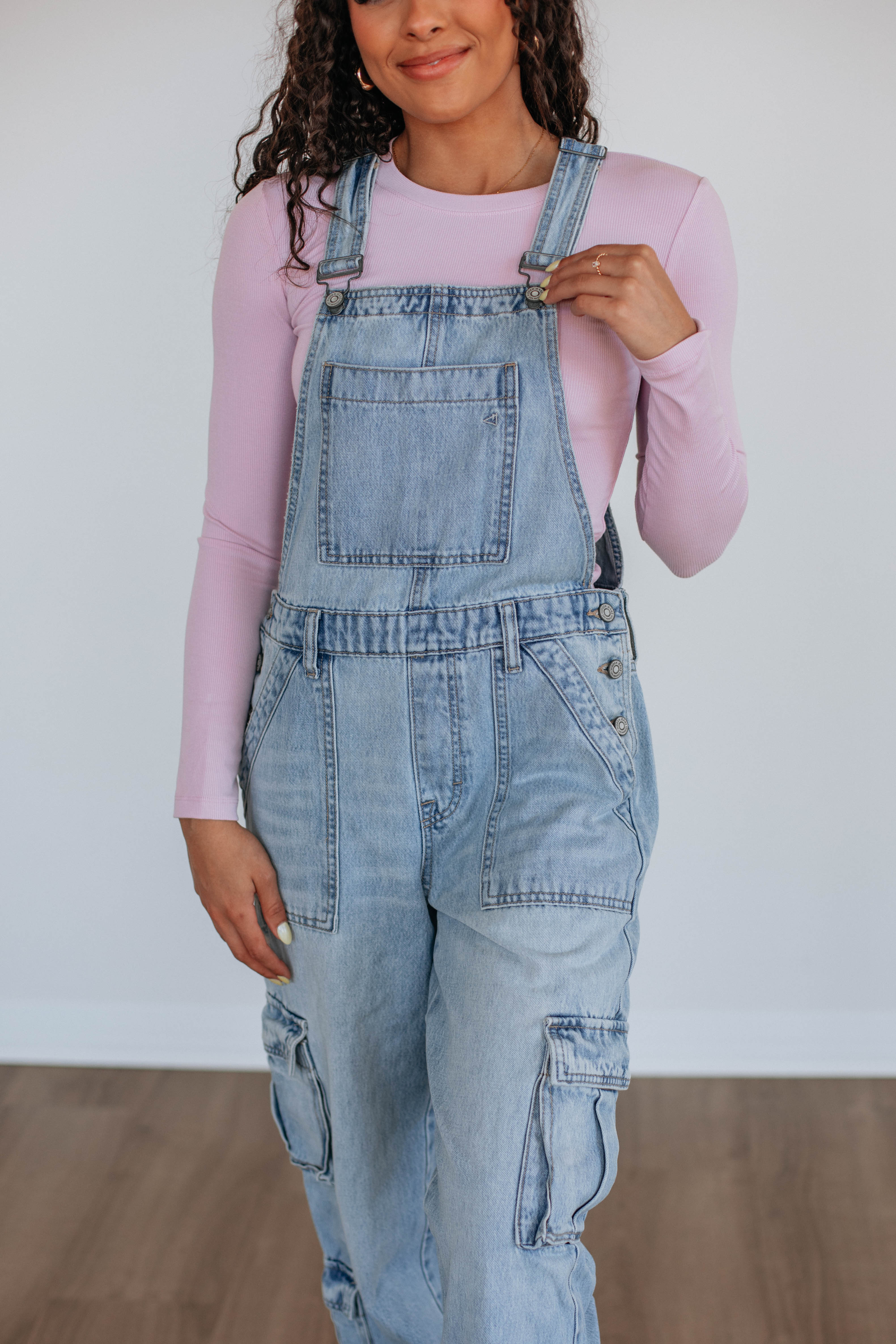 Dylan Hidden Cargo Overalls for Men - Durable Work Pants with Multiple Pockets - Perfect for Construction, Hiking & Outdoor Activities