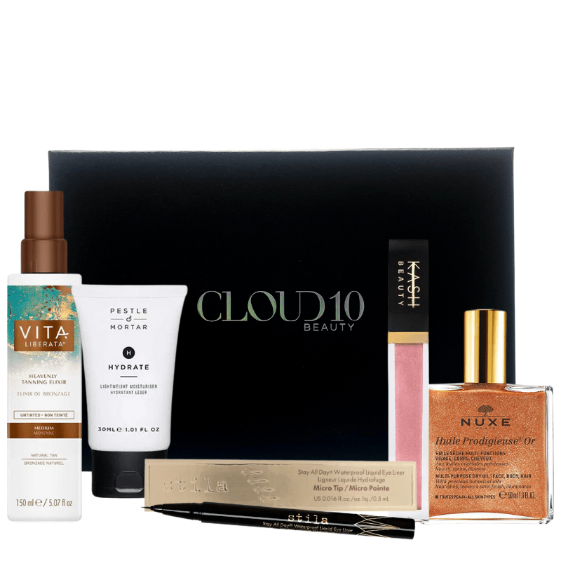 Cloud 10 Beauty Gift Set - Premium Skincare & Makeup Collection | Perfect for Birthday Gifts, Anniversary Presents & Self-Care Pampering