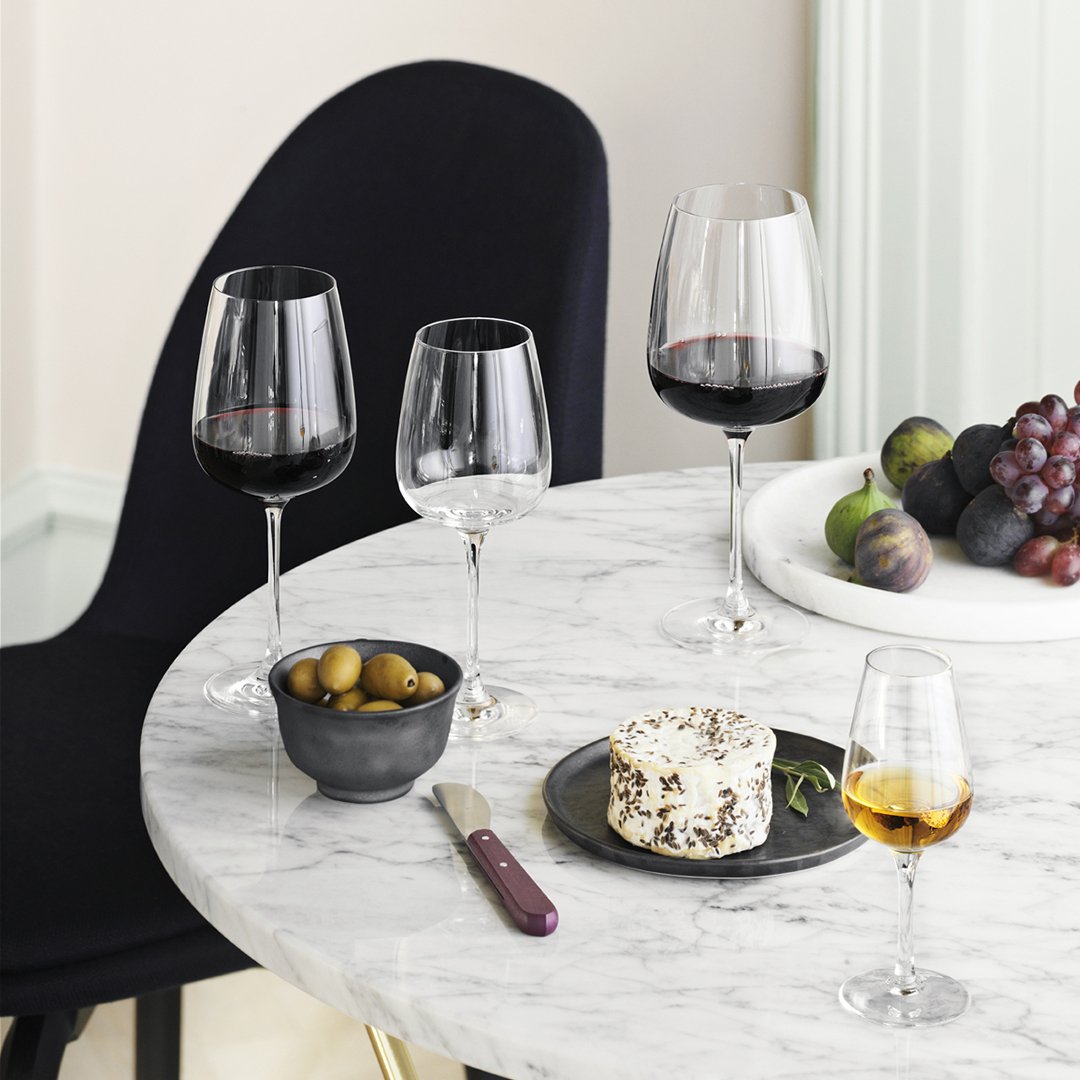 Elegant Bouquet Spirit Glass Set of 6 - Perfect for Cocktails, Wine Tasting & Home Bar Decor