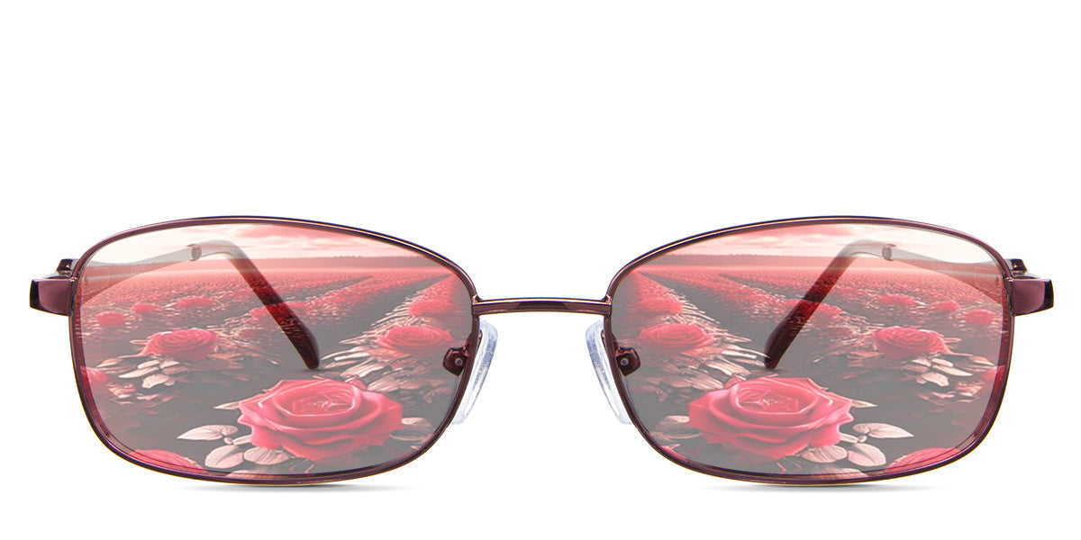 Elie Men's Prescription Tinted Glasses - Stylish & UV Protection for Outdoor Activities, Driving & Everyday Wear