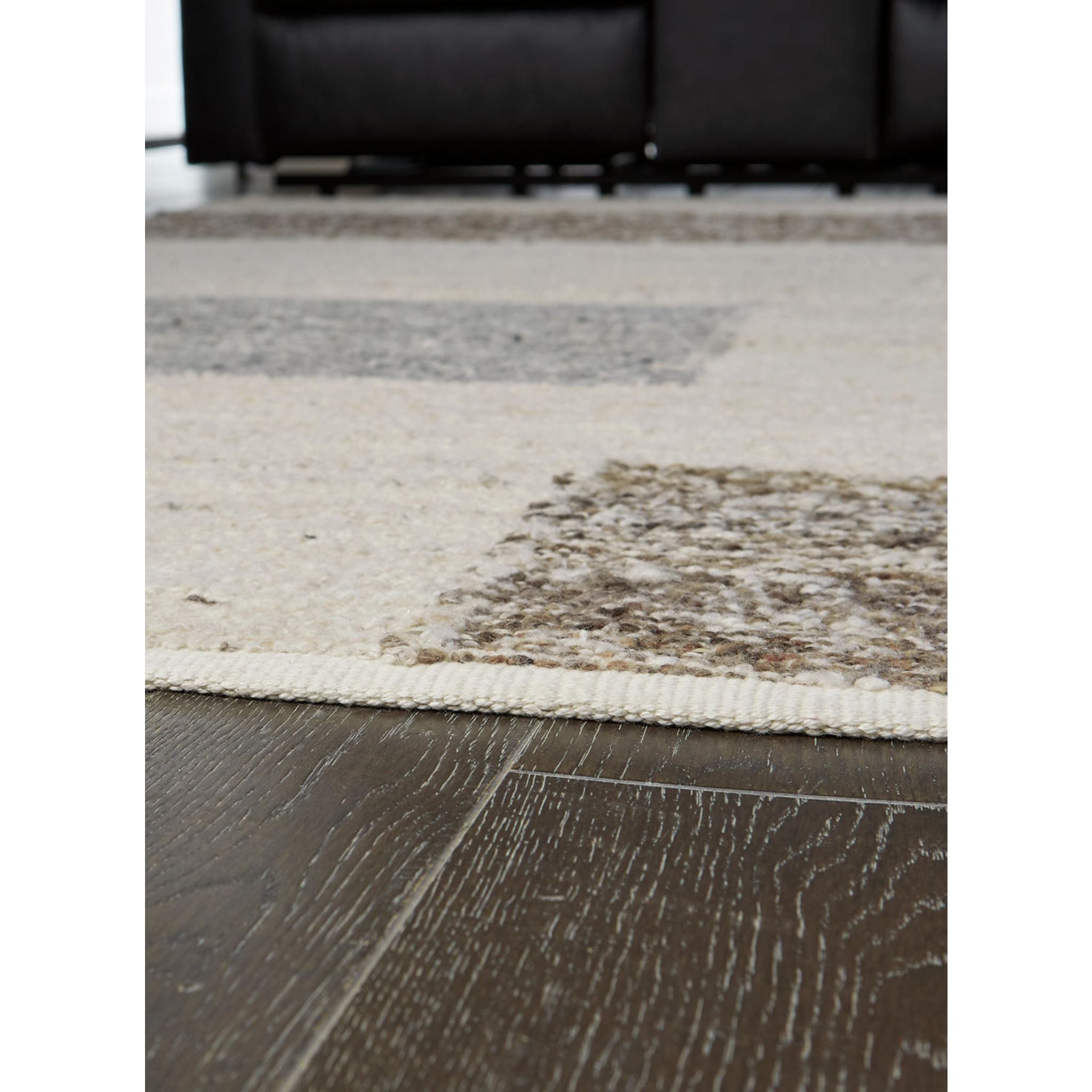 Barus 5x7 Area Rug - Soft Modern Non-Slip Living Room Rug for Home Decor, Bedroom, Office | Easy to Clean & Durable Floor Carpet