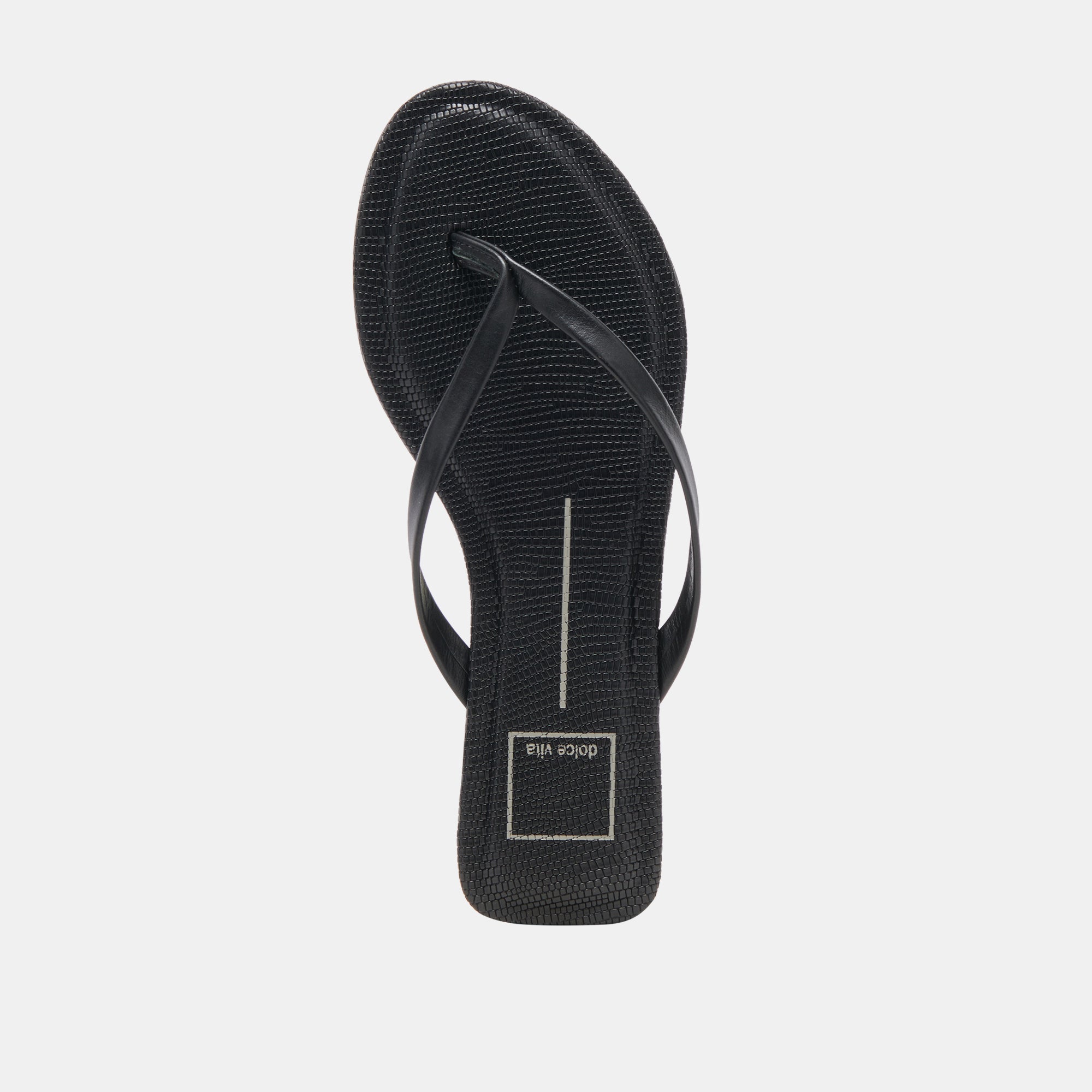LAYNEY Women's Black Leather Sandals - Comfortable & Stylish for Summer, Beach, and Casual Outings