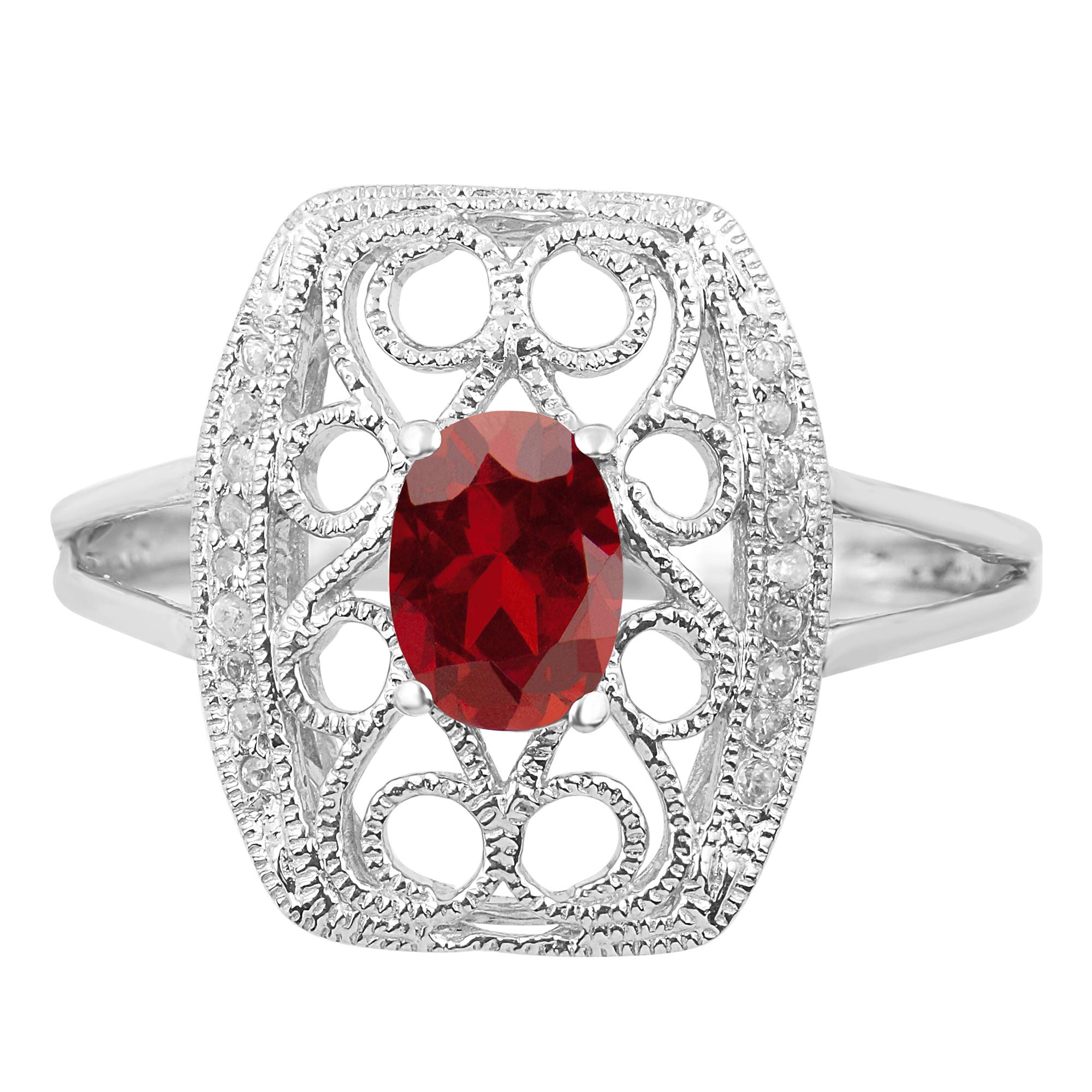 Elegant Sterling Silver Swirl Ring for Women - Perfect for Everyday Wear, Gift Giving & Special Occasions