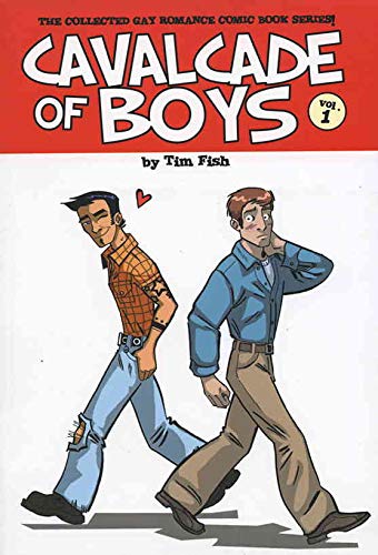 Cavalcade of Boys #1 VF/NM Comic Book - LGBTQ+ Gay Romance Story | Collectible Graphic Novel for Fans & Readers