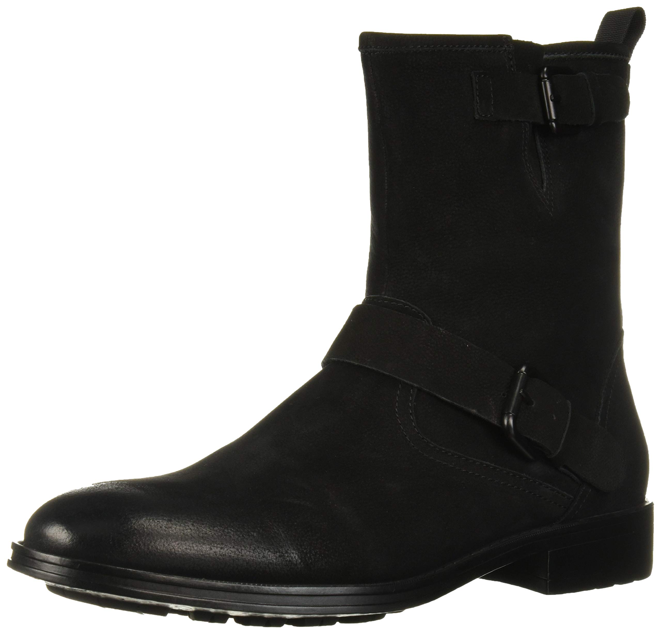 Kenneth Cole New York Men's Hugh C Motorcycle Boot - Stylish & Durable Leather Riding Boots for Men | Perfect for Motorcycle Enthusiasts & Urban Fashion