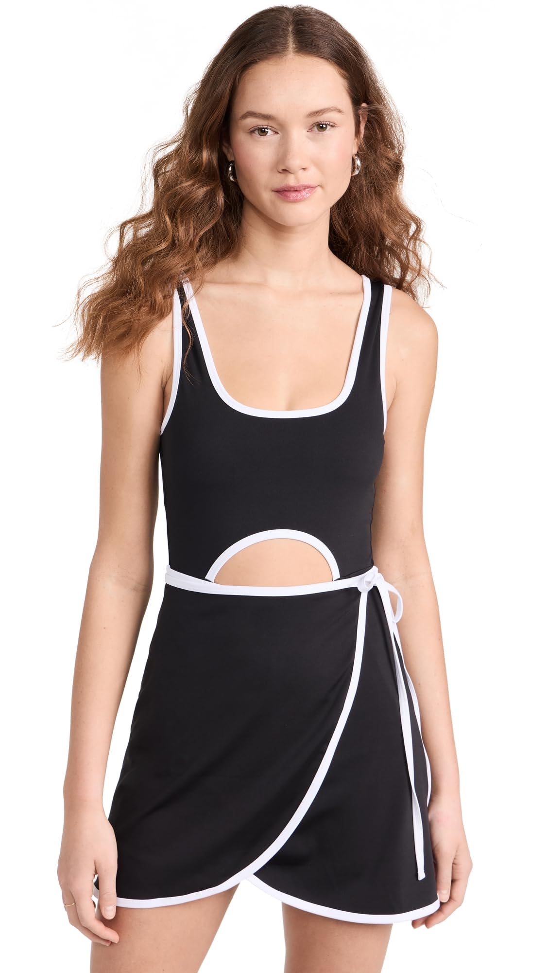 Beach Riot Women's Astrid Dress - Flowy Summer Maxi Dress with Side Slit, Lightweight & Breathable for Beach Vacations, Pool Parties & Date Nights