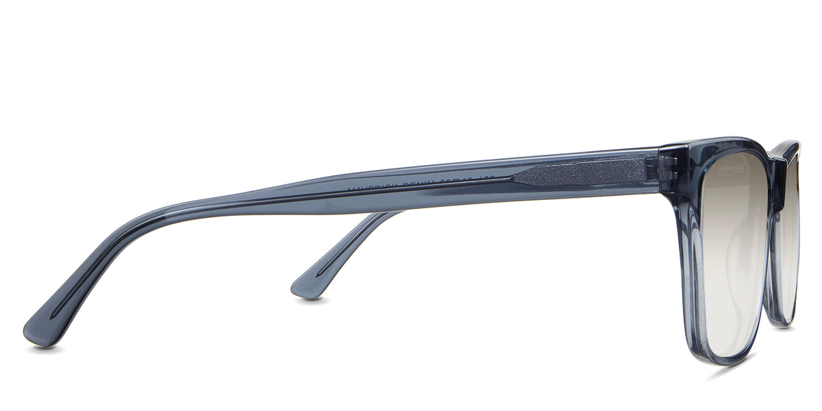 Wallis Men's Prescription Tinted Sunglasses - UV Protection, Polarized Lenses for Driving, Fishing & Outdoor Activities
