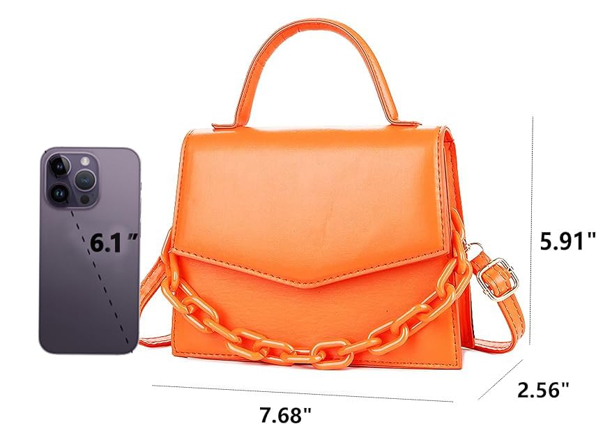 BIBDOO Mini Crossbody Bag for Women - Small Cute Handbag Purse for Everyday Use, Travel & Date Night
