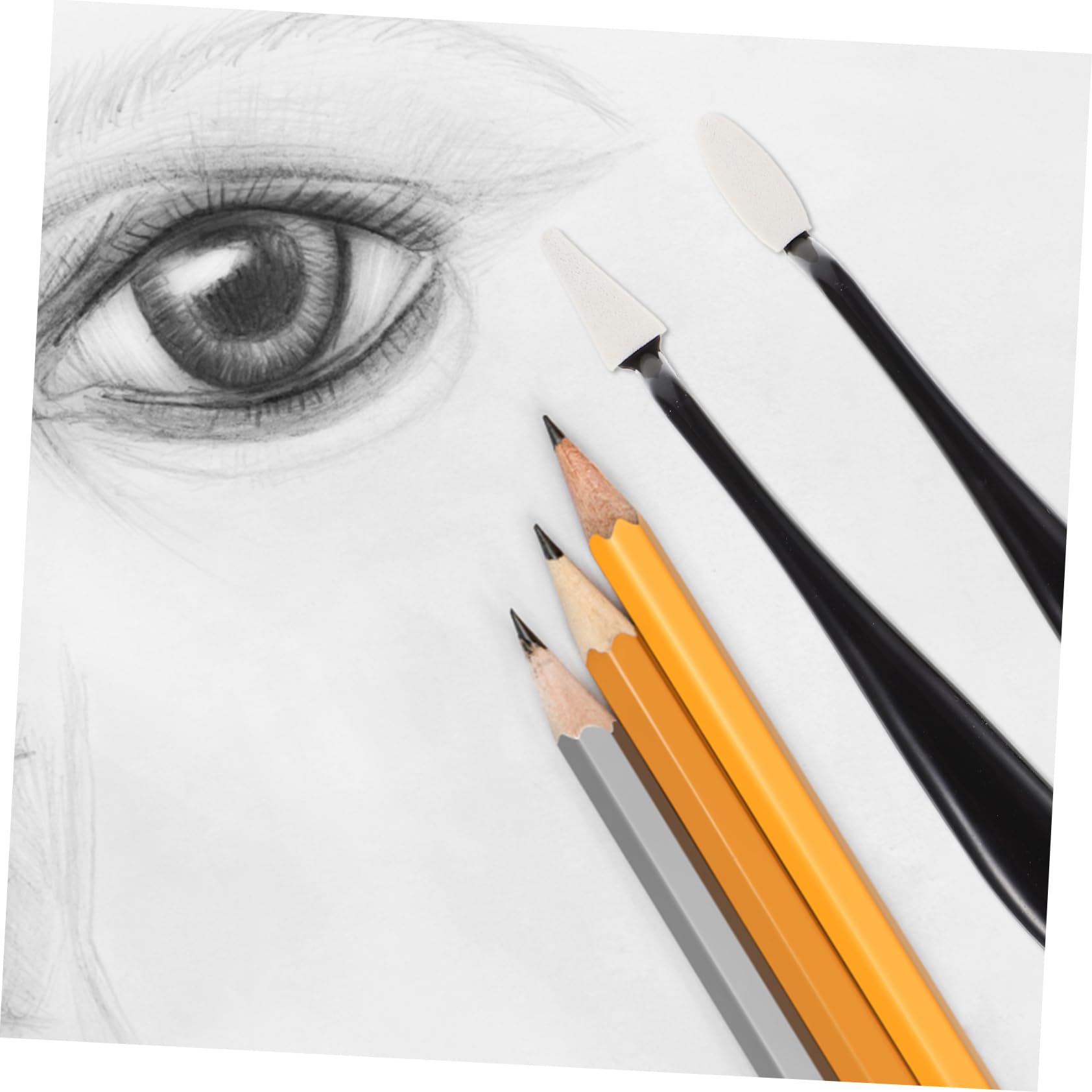 PLAFOPE 4Pcs Blending Stumps for Sketching & Drawing - Art Tools for Students & Artists