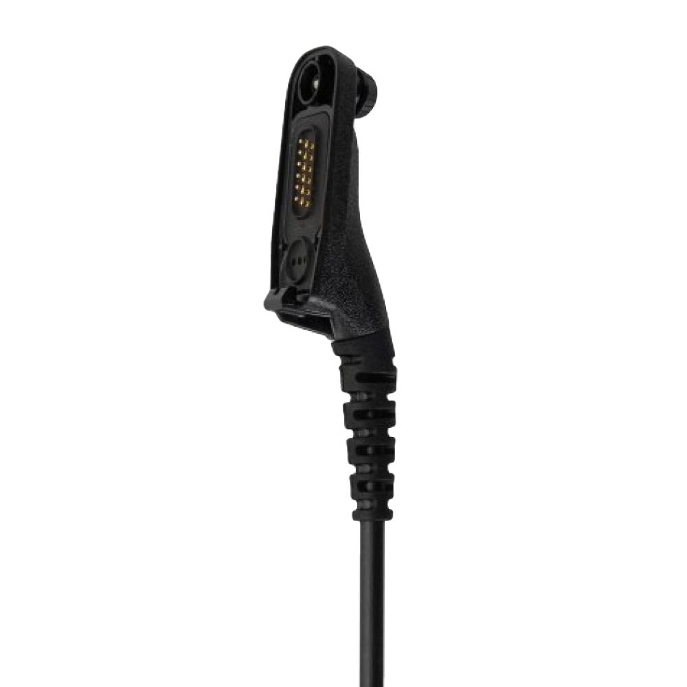 Motorola RLN6074 RSM Replacement Coil Cord - Durable Two-Way Radio Accessory for Clear Communication | Perfect for Security, Construction & Emergency Responders