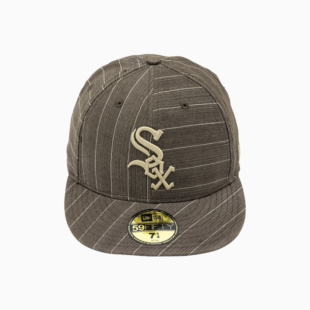 Chicago White Sox MLB 59FIFTY Fitted Baseball Cap - Official Licensed Snapback Hat for Men & Women - Perfect for Games, Sports & Streetwear Fashion