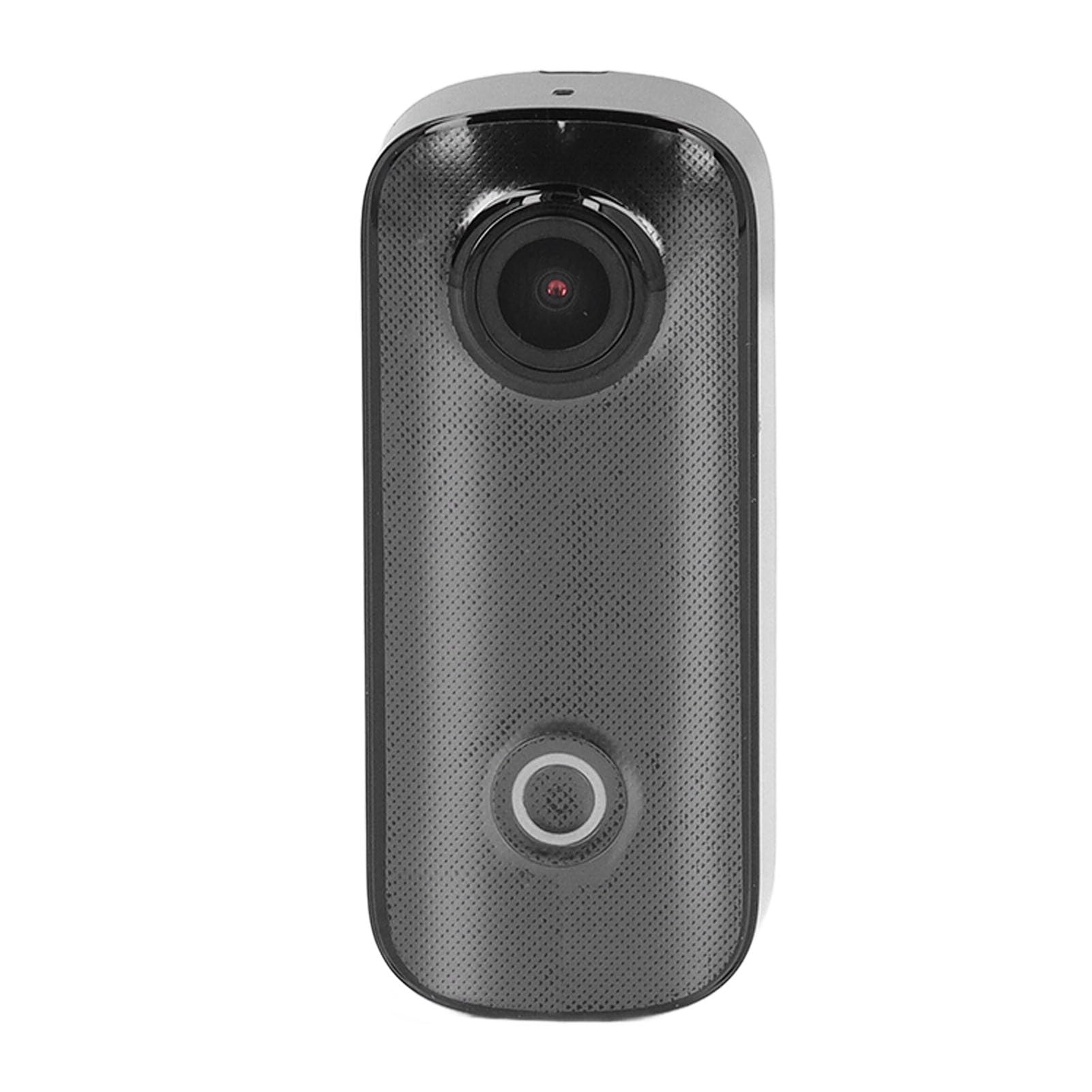 Compact Action Camera for Outdoor Adventures - Lightweight Pet Camera for Travel & Hiking (Black) - Perfect for Vlogging, Sports, and Pet Monitoring