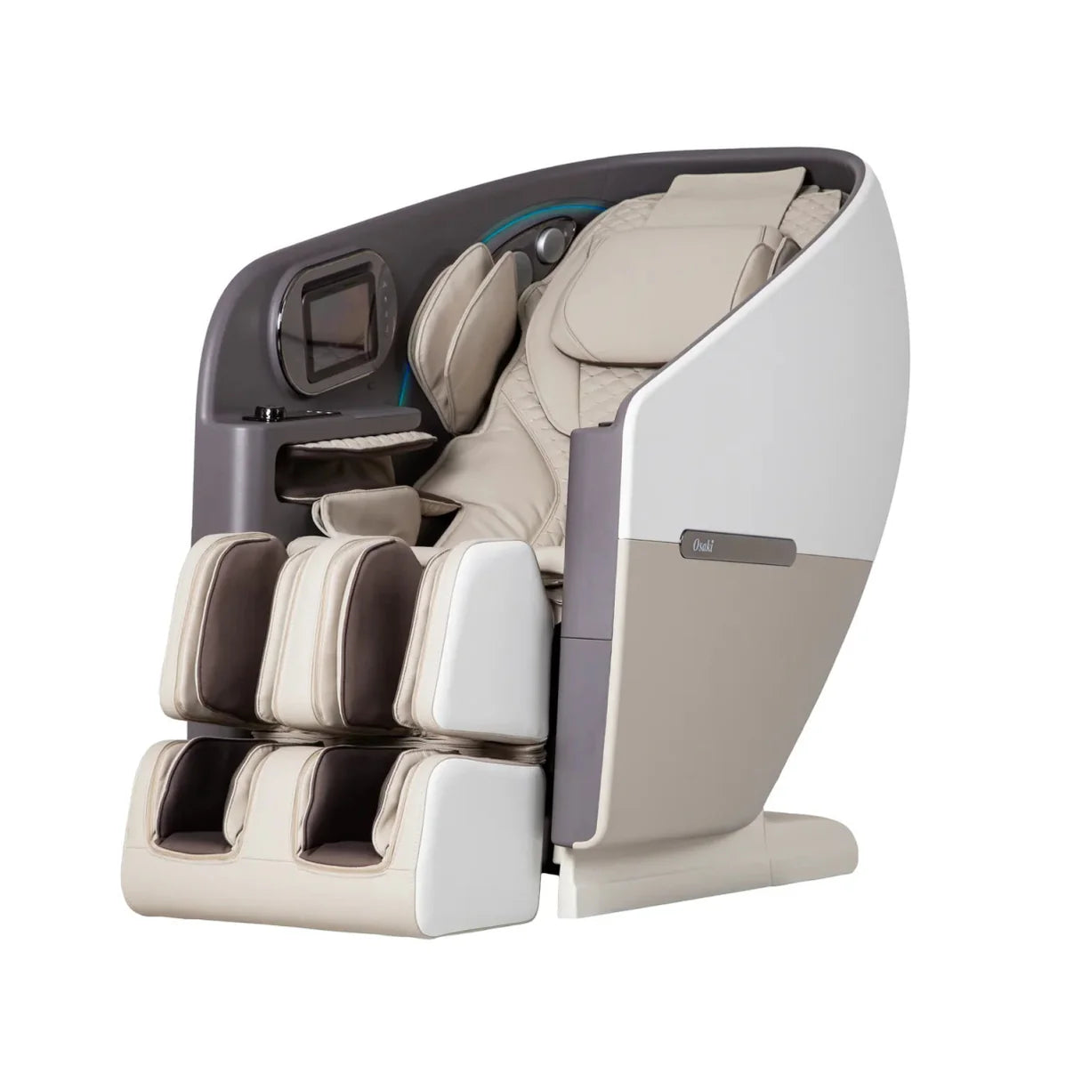 Osaki Flagship Duo Massage Chair with Zero Gravity Recline - Full Body Shiatsu Massage for Home & Office Relaxation - Perfect for Stress Relief, Back Pain & Muscle Recovery