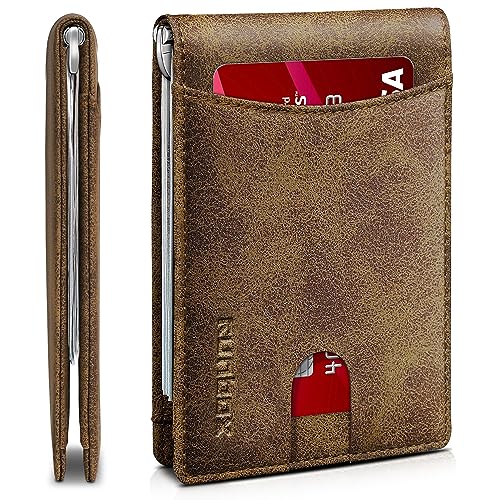 Oil crazy horse brown-6 slots