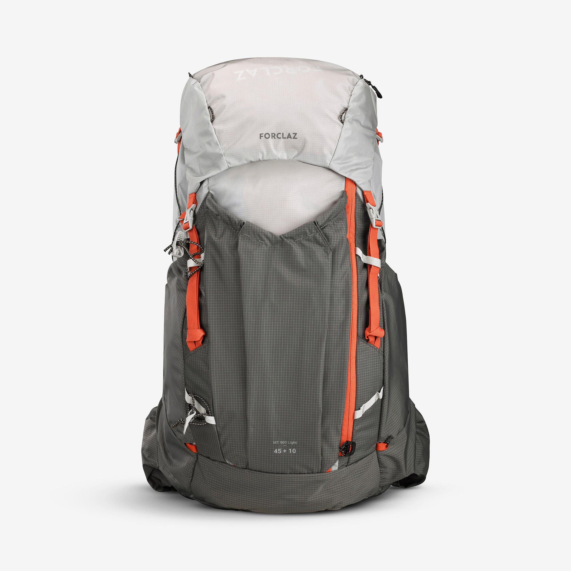 Forclaz Women's Ultralight Backpacking Backpack 45+10L MT900 UL - Lightweight Hiking Pack for Women, Perfect for Long-Distance Trekking & Outdoor Adventures