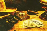Cowboy Gambler