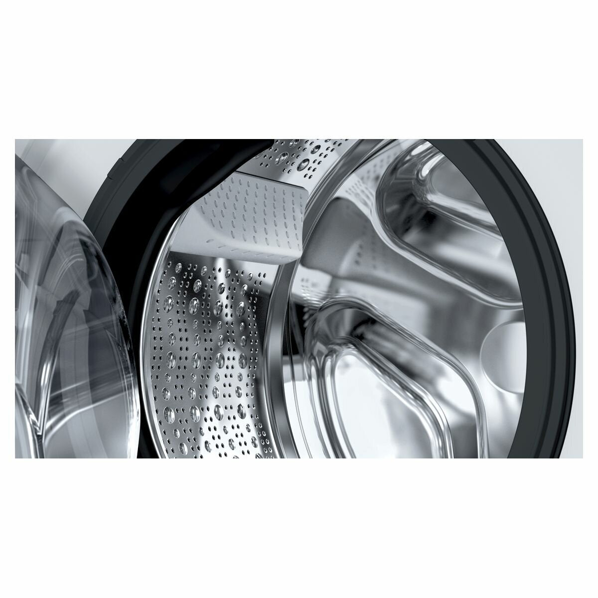 Bosch Series 6 10kg/5kg Washer Dryer Combo WNA254U1AU - Energy Efficient Front Load Laundry Machine for Apartments & Small Homes