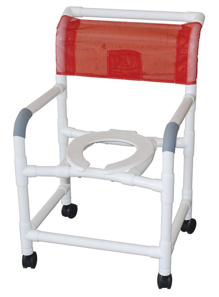 Non-Slip PVC Shower Chair for Elderly and Disabled - Lightweight, Sturdy Bath Seat with Adjustable Height for Safe Bathing - Ideal for Seniors, Handicap, and Post-Surgery Recovery