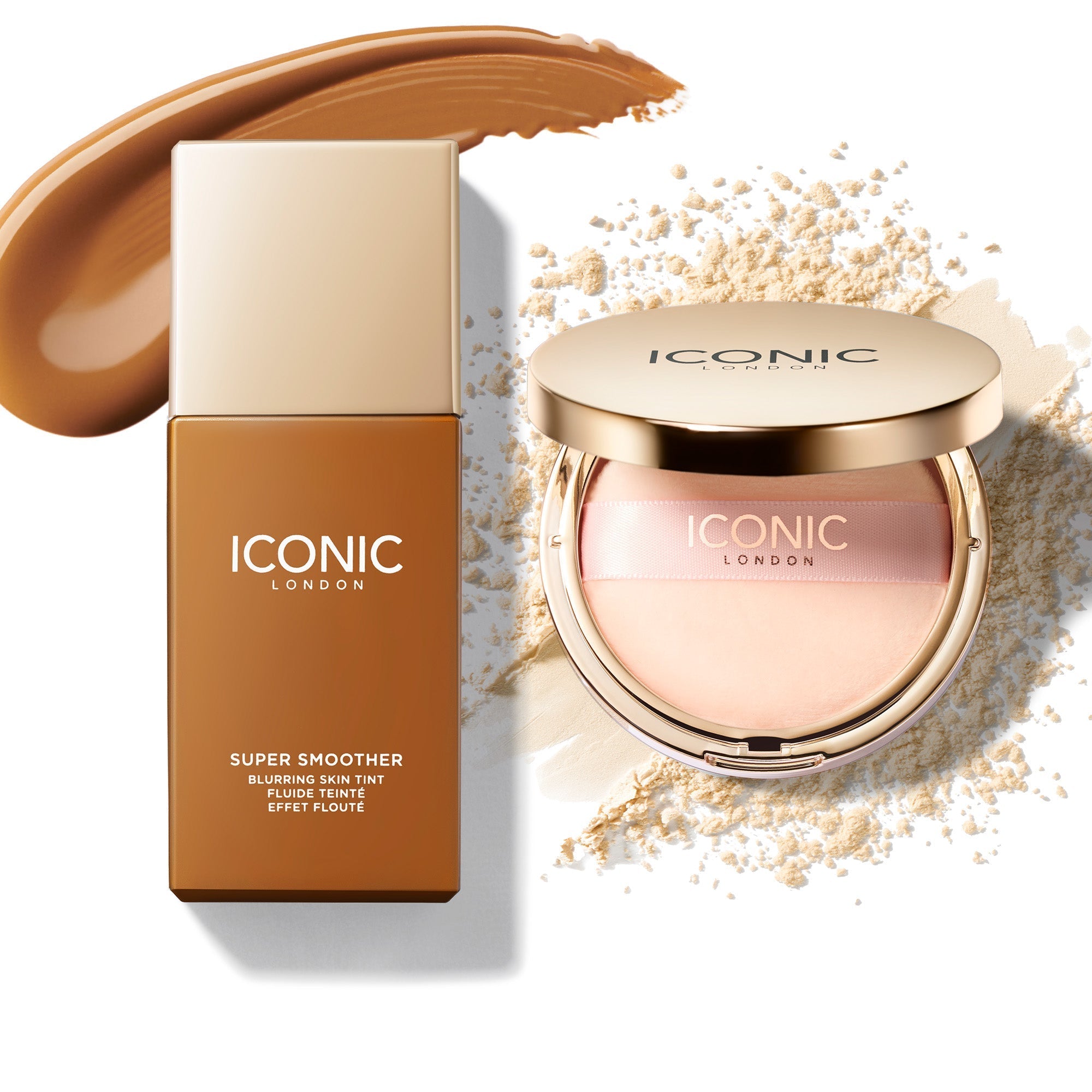 Flawless Finish Duo Bundle - High-Quality Makeup Set for a Perfect Look | Ideal for Daily Use, Special Occasions & Professional Makeup Artists