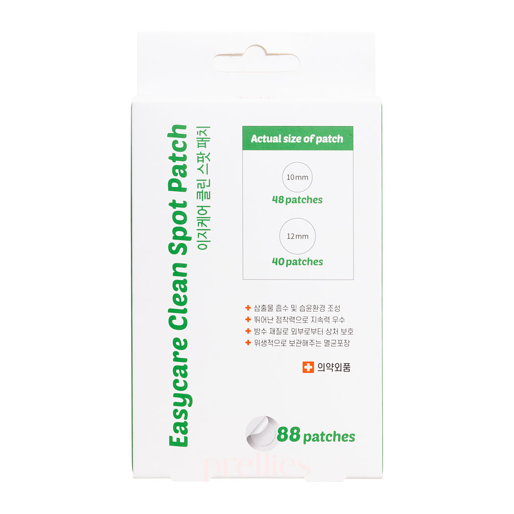 Prreti Easycare Clean Spot Patch 88pcs/Box - Stain Remover Patches for Clothes & Fabric - Perfect for Home, Travel & Emergency Stain Removal