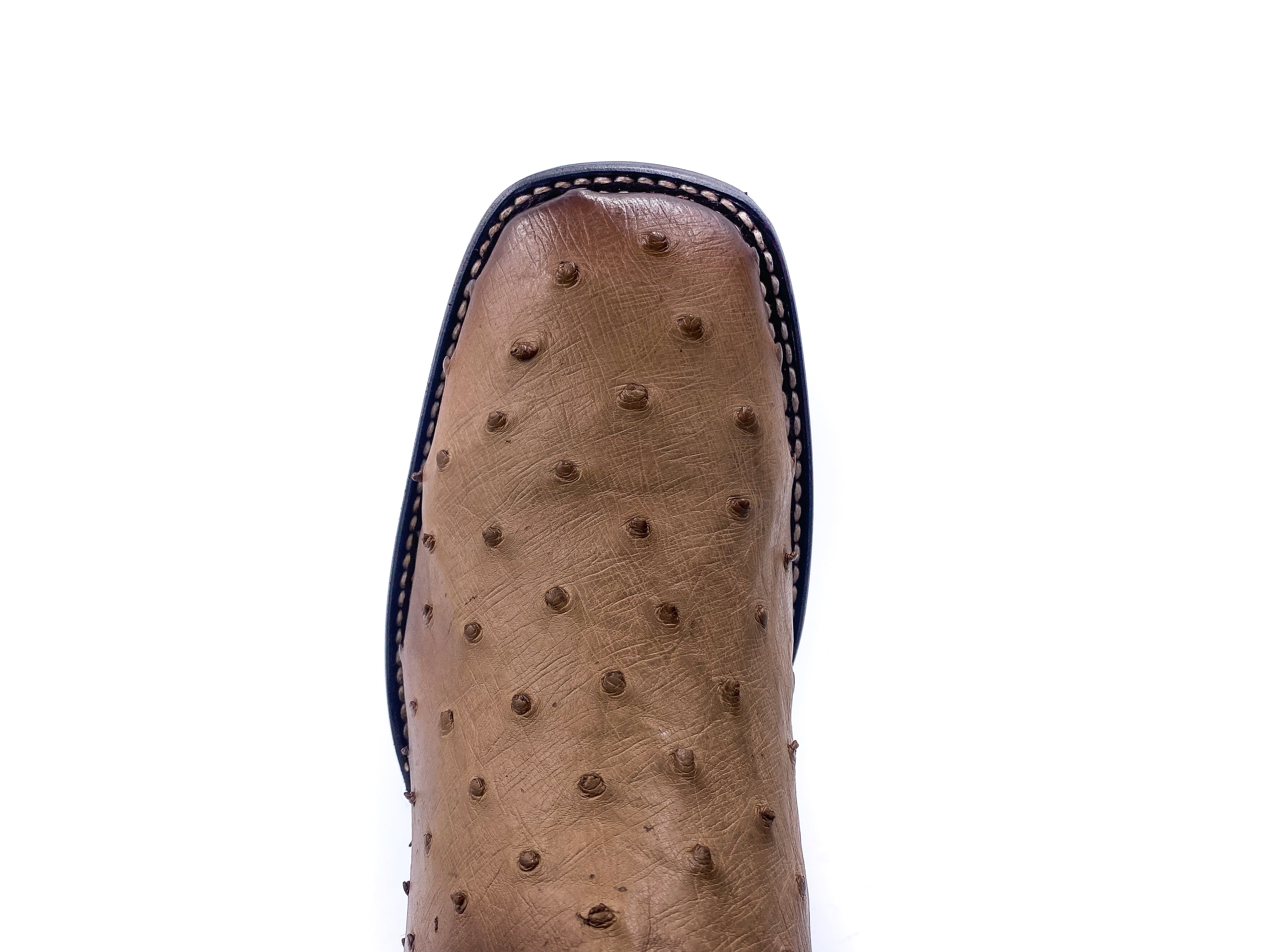 Men's Cuadra Orix Classic Cowboy Rodeo Boots - Genuine Ostrich Leather Western Boots for Rodeo, Country Dancing & Outdoor Riding | Durable & Stylish Cowboy Footwear