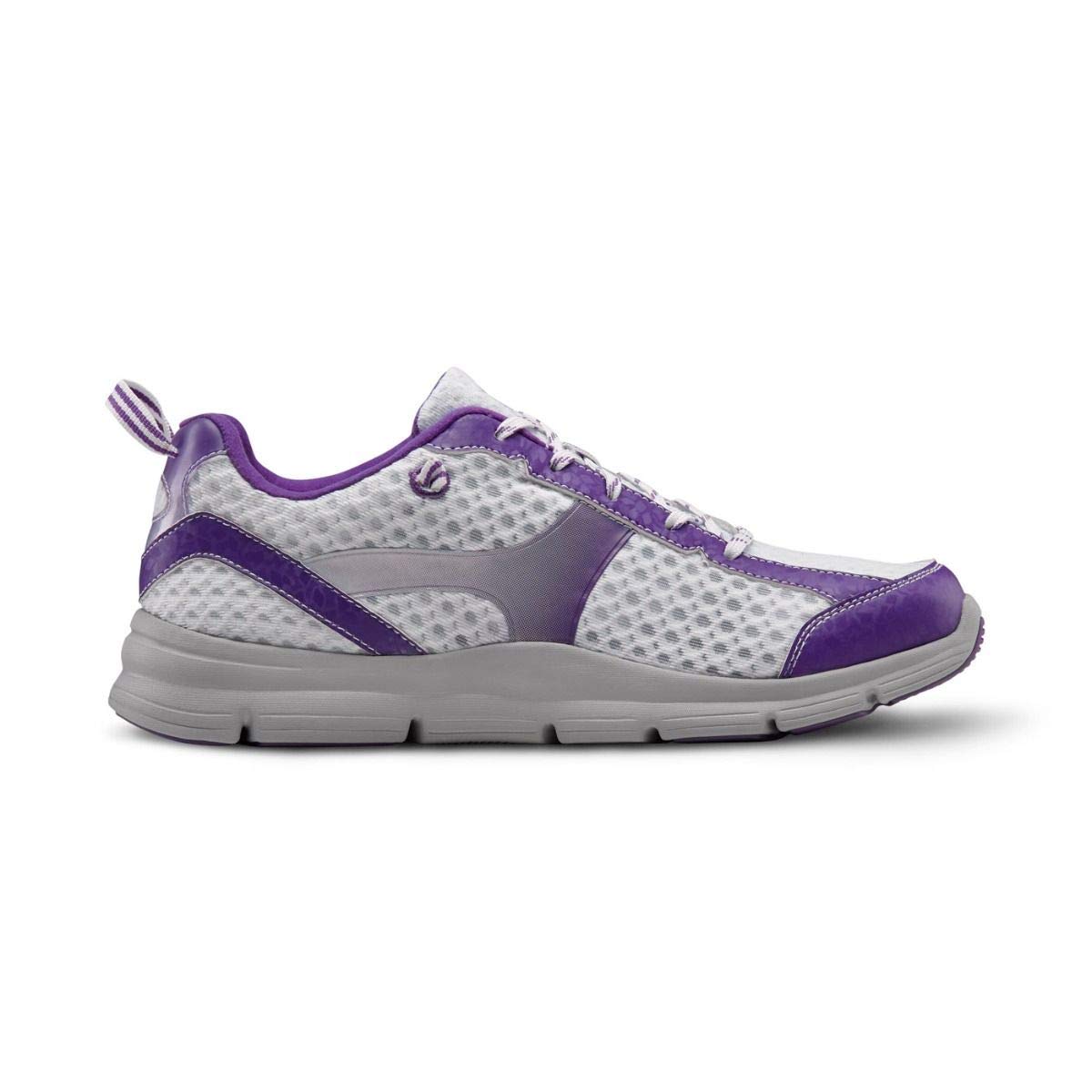 Dr. Comfort Meghan Women's Therapeutic Diabetic Sneakers with Gel Inserts - Athletic Running Shoes for Women with Diabetes | Perfect for Walking, Exercise & Daily Comfort
