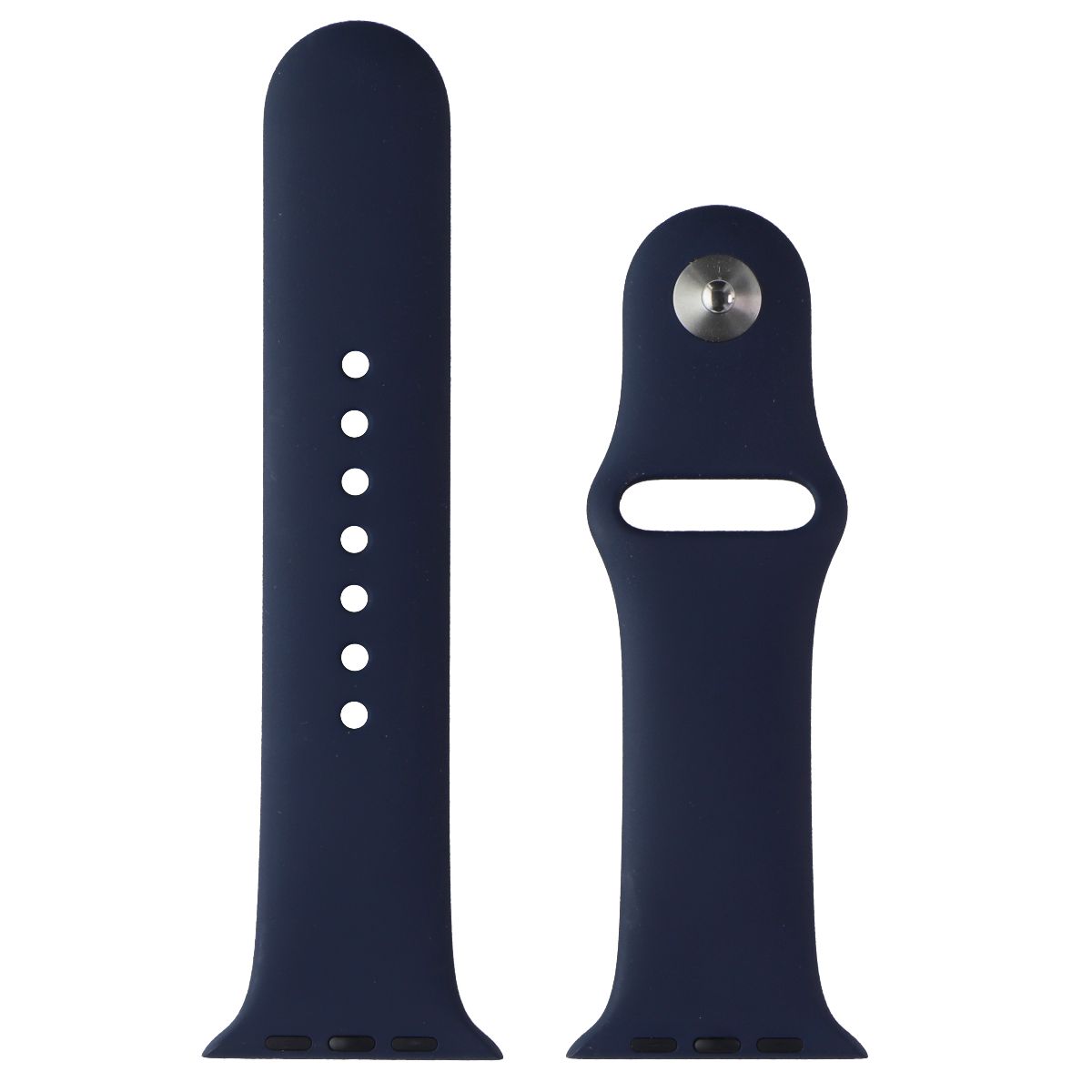 Apple Watch 45mm Sport Band - Compatible with 41mm/42mm/45mm Models - Cobalt Blue Replacement Strap - Full Set with Original Packaging | Perfect for Gym, Running & Everyday Wear
