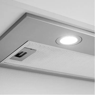 AVIVA 24 Inch Under Cabinet Range Hood with Power Pack - AVP243SB - Stainless Steel Kitchen Vent Hood for Smoke & Odor Removal - Perfect for Home Kitchens & Restaurants