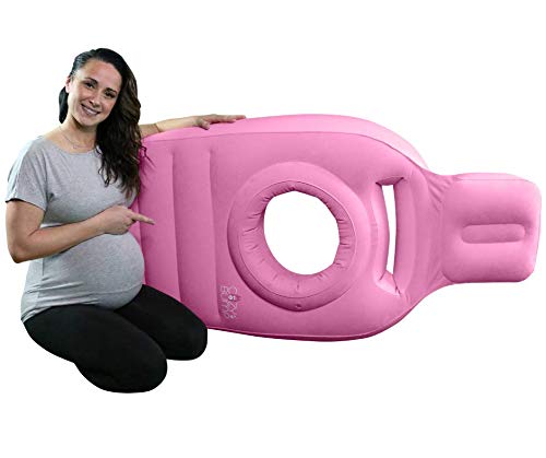 Cozy Bump Pregnancy Pillow - Best Maternity Body Pillow for Side Sleepers & Back Pain Relief | U-Shaped Full Body Support for Pregnant Women | Perfect Pregnancy Gift & Nursing Pillow | Ideal for Sleeping, Reading & Breastfeeding Comfort