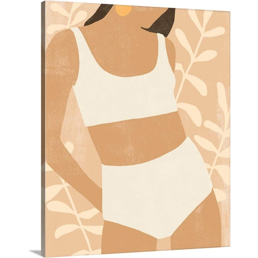 Emma Scarvey Sunbathers IV Canvas Wall Art Print - 36