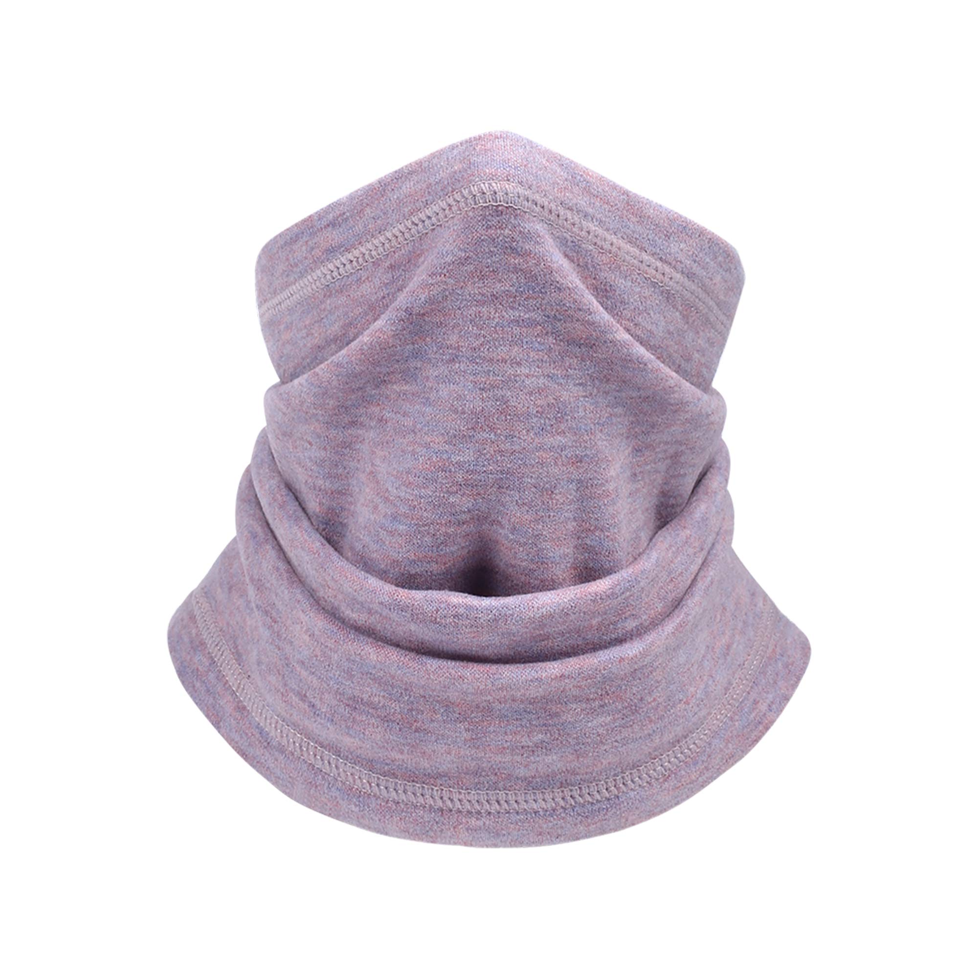 Fleece Winter Neck Warmer Gaiter - Warm Face Scarf & Neck Cover for Skiing, Running, Cycling, Motorcycle | Cold Weather Outdoor Sports Accessory for Men & Women