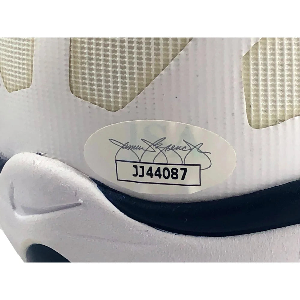 Julio Jones Autographed Football Cleats - Tennessee Titans & Atlanta Falcons - JSA Certified - Perfect for Collectors, Fans & Sports Memorabilia Displays