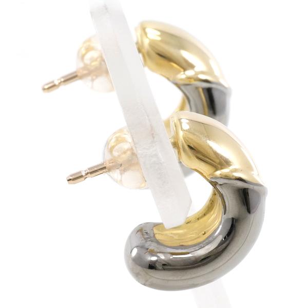 18K Gold Plated Elegant Hoop Earrings for Women - Perfect for Parties, Weddings & Everyday Wear