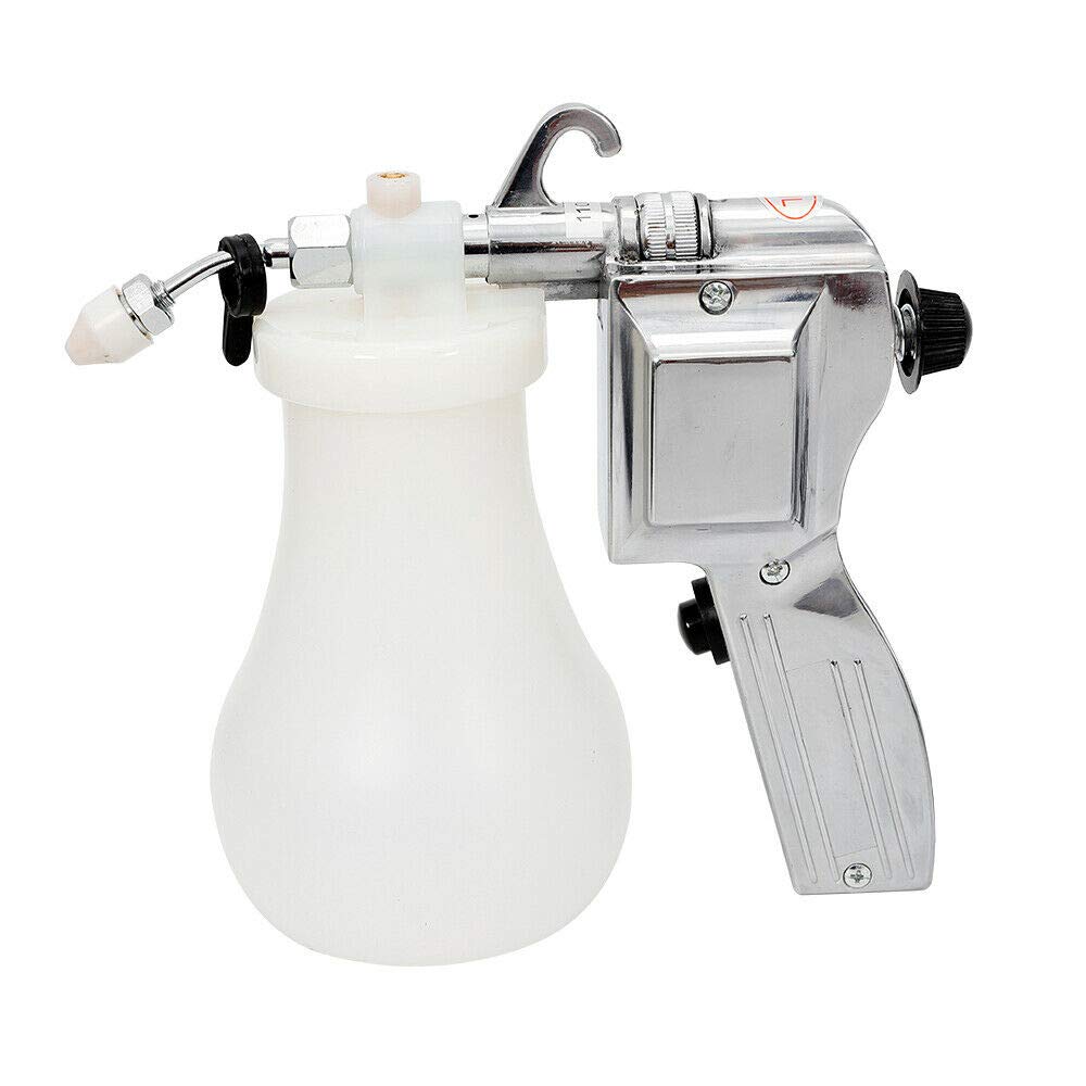 60W 110V Adjustable Nozzle Pressure Washer Gun - High Power Textile Cleaning Spray Gun for Car, Home & Outdoor Use - Perfect for Vehicle Washing, Patio Cleaning & Garden Maintenance
