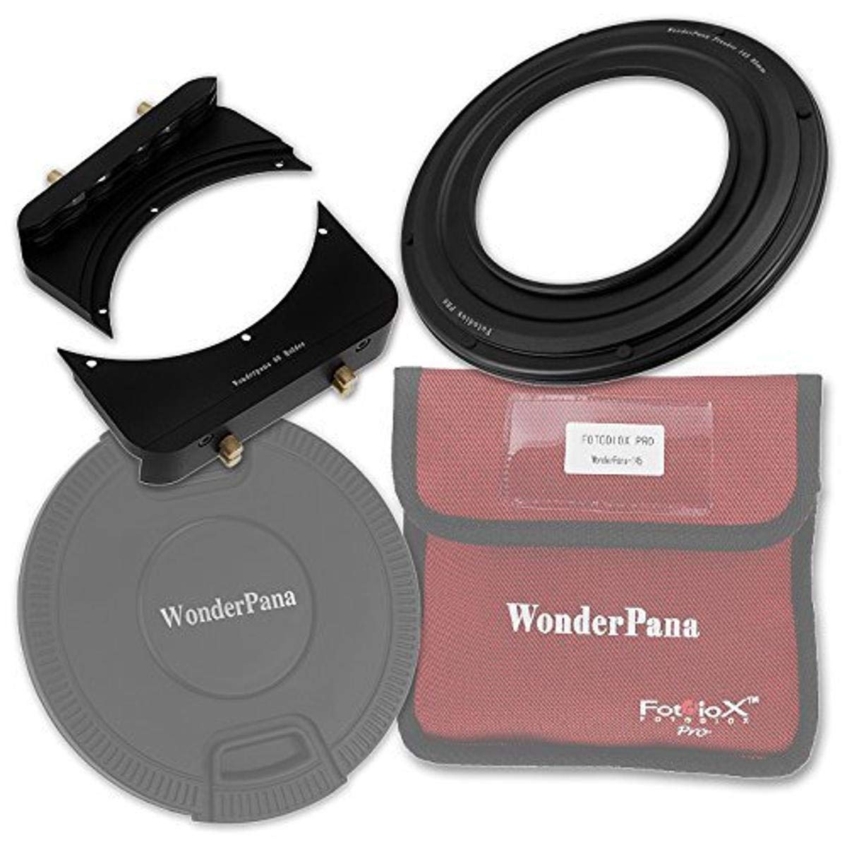 WonderPana 66 FreeArc Rotating Filter Holder - 77mm Thread Compatible with DSLR & Mirrorless Cameras - Perfect for Landscape, Portrait & Long Exposure Photography
