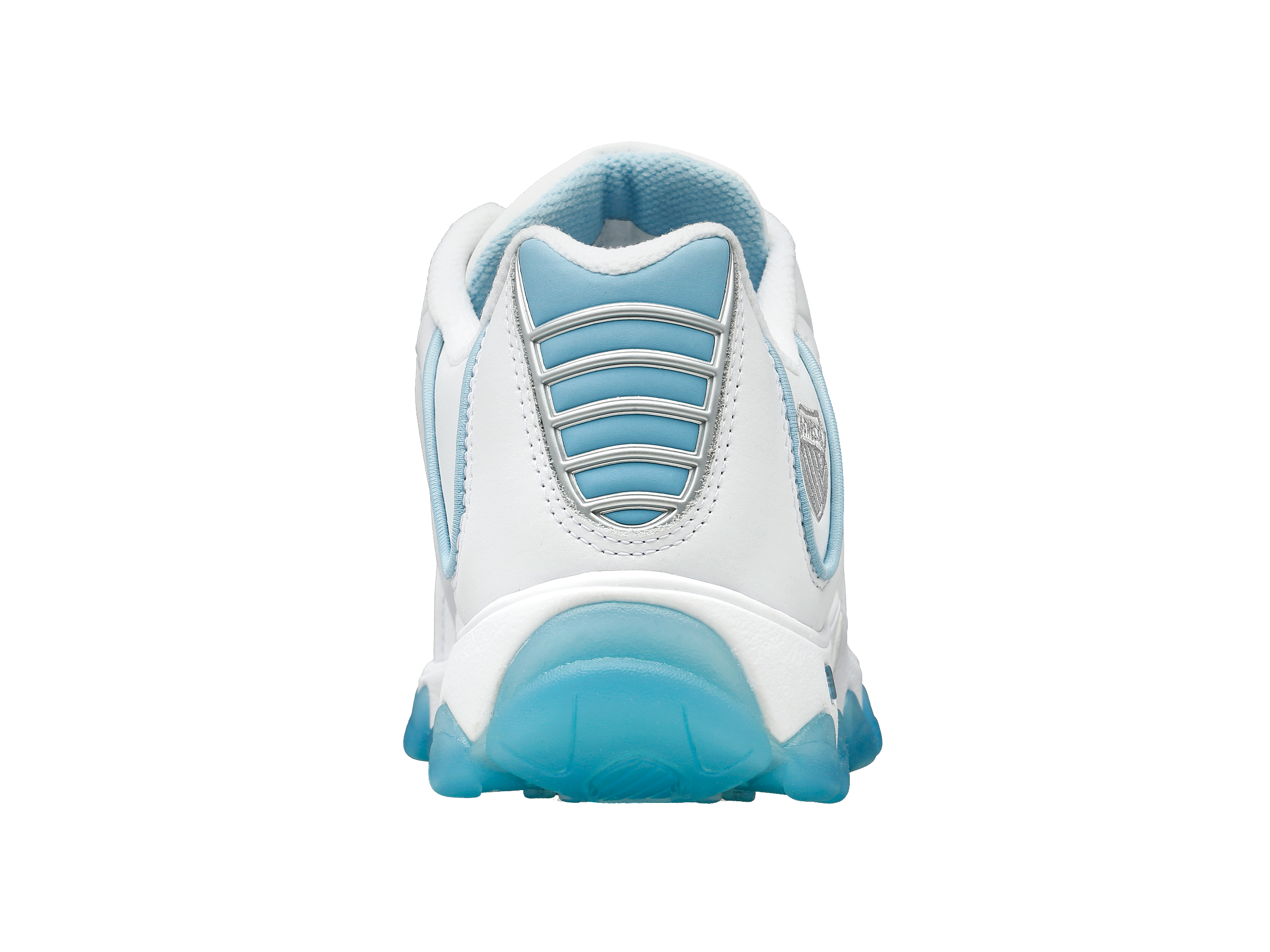 ST329 CMF Sneakers - White/Sky Blue/Silver/Ice Colorway - Stylish & Comfortable for Running, Walking & Casual Wear