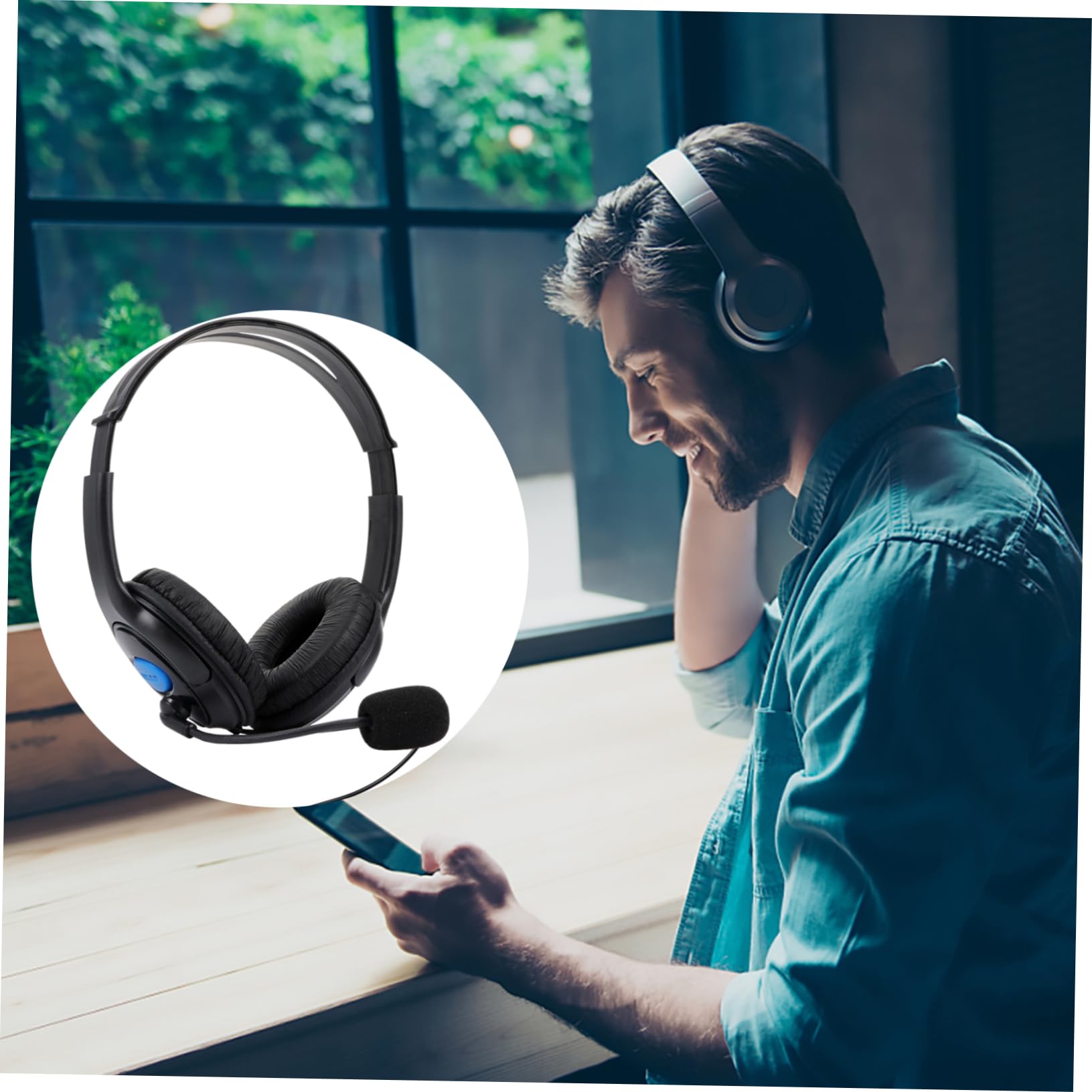 DOITOOL 3-Pack Wired Over-Ear Headphones with Microphone for PC, Computer, Gaming & Office Use - Noise Cancelling Headset for Work, Online Classes & Conference Calls