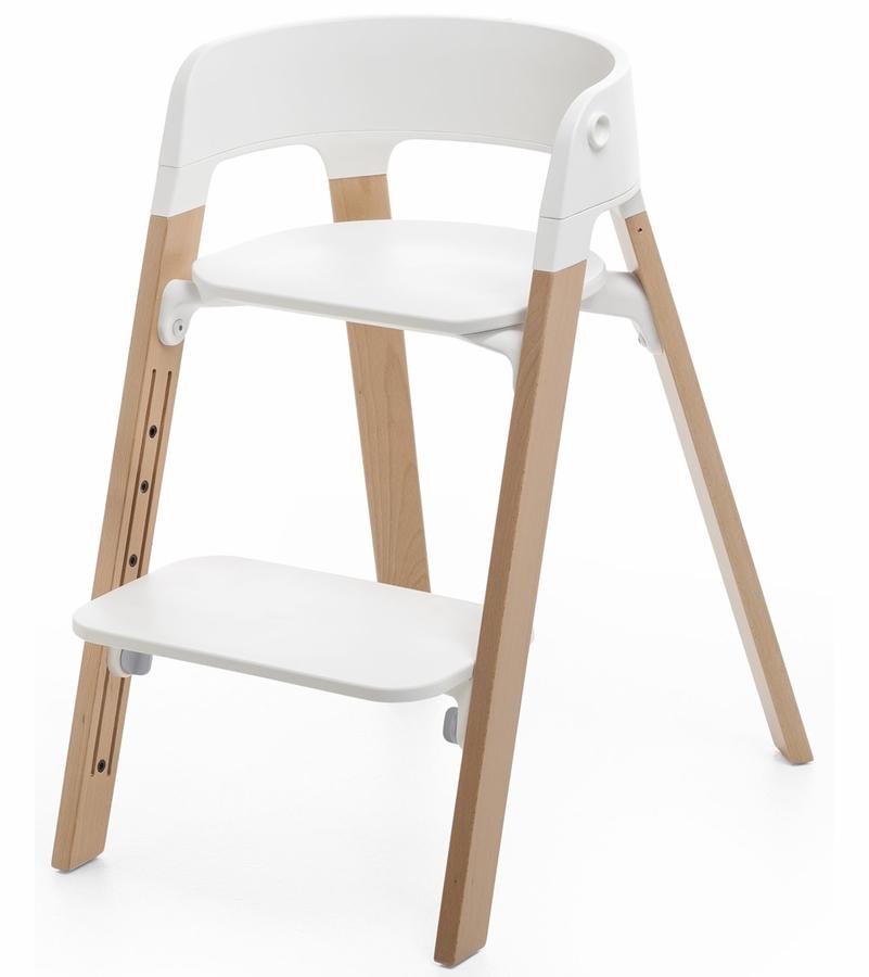 Stokke Steps High Chair - Adjustable Baby Feeding Chair with Tray - Ergonomic Design for Toddlers - Perfect for Dining, Weaning & Playtime