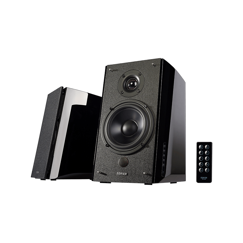 Edifier R2000DB Active Bluetooth Bookshelf Speakers - Wireless Hi-Fi Sound System for Home, Studio & Gaming - Premium Audio with Deep Bass & Crystal Clear Treble