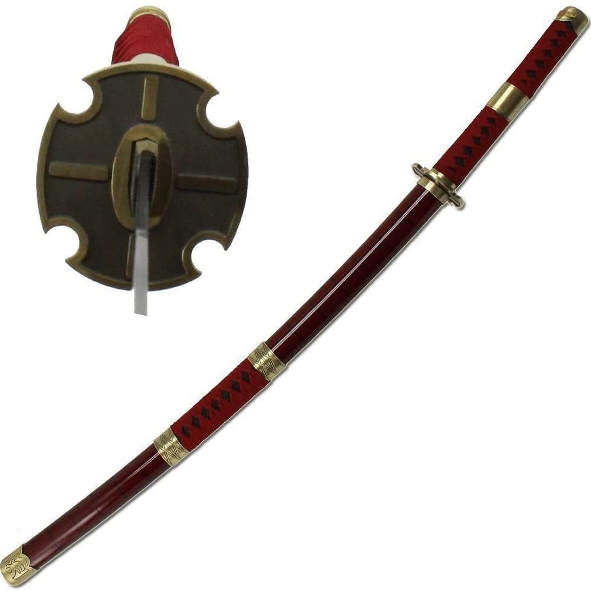 MedievalDepot Anime Zoro's Sandai Kitetsu Katana Sword - 29